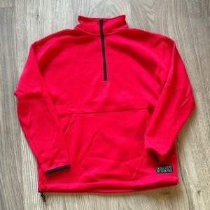 Red “PINK” sweater 🩷